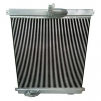 烏魯木齊For Komatsu Excavator PC200-5 PC200LC-5 Hydraulic Oil Cooler 206-03-51121